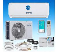 KOIOPLIE Climatiseur Split 9000 BTU Réversible - Pompe à Chaleur Inverter Silencieux 19dB, Non Wi-Fi - Jusqu'à 42m²