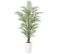 KOIOPLIE Palmier Artificiel Areca 180cm - 3 Troncs Réalistes 333 Feuilles - Intérieur/Extérieur Résistant UV 6FT