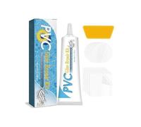 KOIROI Kit de Réparation de Piscine Rustine Piscines Rustine Matelas Gonflable Réparation Spa Gonflable Reparation Liner BACHE