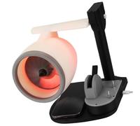 kokdid Ventilateur de bureau silencieux avec alimentation mobile sur le thème de l'aviation, connexion USB, refroidissement puissant pour bureau
