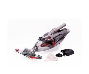 Kokido. Nettoyage VOLETTE 25 avec Batterie Rechargeable AU Lithium sans TUYAUS, sans CÂBLES. Réservoir de 0,8 Litre de capacité, Filtre Conique en Acier Inoxydable Facile à Laver. Filtre