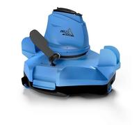 Kokido Robot de Nettoyage pour Piscine sur Sol 20 m² Delta 100 Rouleaux sans Fil avec Batterie au Lithium de 7,4 V immunisée à l'effet mémoire indicateur LED de Batterie capteur d'eau pour