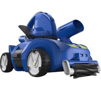 Kokido SUPER MANGA, robot nettoyeur de piscine, piscine, noir, bleu, gris, fond, piscine hors sol/enterrée, 7,2 l