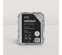 Kokko Boîte de copeaux de Bois pour Fumage à Chaud Boîte de copeaux de 400mL Fumée légère et parfumée Fumage de viandes, Poissons, légumes à Froid