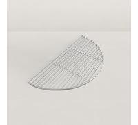 Kokko Demi Grille de Cuisson en INOX pour moduler la Surface de Cuisson Permet de Cuire des Aliments à différentes températures Facile d'entretien