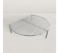 Kokko Extension de Grille de Cuisson en INOX Augmente la Surface de Cuisson Facile à Installer dans Le Permet de Cuire des Aliments à différentes températures