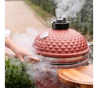 Kokko Kamado nouvelle édition 18" Rouge oxyde avec chariot
