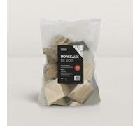 Kokko Morceaux de Bois pour Fumage à Chaud Grand Sac de Chunks de 1,5kg Permet de Fumer et d'augmenter la température du BBQ Fumage de viandes, Poissons