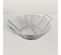 Kokko Panier pour Charbon en INOX Rehausse la Position du Charbon dans Le Permet d'utiliser Moins de Charbon Facilite l'entretien du