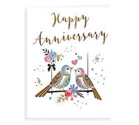 Koko Designs K70038 Carte d'anniversaire contemporaine de luxe 20,3 x 15,2 cm