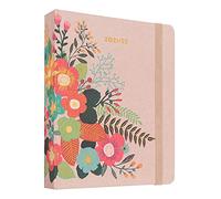 Kokonote - Agenda 2022 Semainier Blummen | Agenda Annuel 2022 - Août 2021 à Décembre 2022 | Couverture en Tissu | Agenda Spirale 16,5 x 20 cm | Agenda Professionnel, Agenda Etudiant
