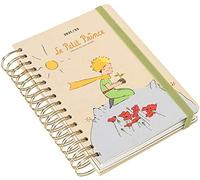 Kokonote - Agenda Scolaire 2021 2022 Le Petit Prince | Agenda Journalier A5 d'Août à Juillet | Agenda Spirale 14,8 x 21 cm | Agenda Etudiant 2021 2022