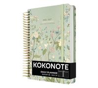 Kokonote Agenda Scolaire 2026 2027 Journalier Fleurs