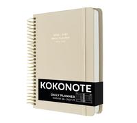 Kokonote Agenda Scolaire 2026 2027 Journalier Gris