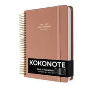 Kokonote Agenda Scolaire 2026 2027 Journalier Rose