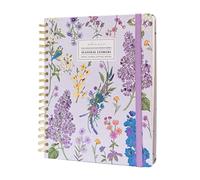 Kokonote - Agenda Semainier 2023 Seasonal Flowers, Agenda Annuel 2023, Professionnel 2023, Bullet, Ã‰tudiant, Familial