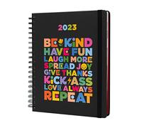 Kokonote - Agenda Semainier 2023 Wink & Wonder, Agenda Annuel 2023| Agenda Professionnel 2023, Bullet Agenda, Agenda Ã‰tudiant, Agenda Familial