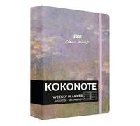 Kokonote Agenda Semainier 2026 2027 Monet