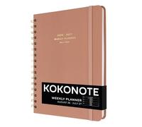 Kokonote - Agenda Semainier 2026 2027 Rose | Weekly Planner, Agenda 2026 2027 Étudiant, Fourniture Scolaire Université