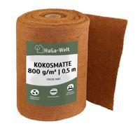 Kokosmatte Protection Hivernale 100% Biologique Anti-gel des Plantes Haga 800g /