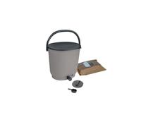 KOKOZA, o.p.s. Bokashi Organko Essential + 1 kg de mélange, gris