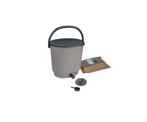 KOKOZA, o.p.s. Bokashi Organko Essential + 1 kg de mélange, gris