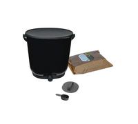 KOKOZA, o.p.s. Bokashi Organko Essential + 1 kg de mélange, noir