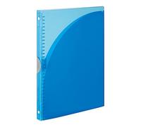 Kokuyo Campus Adapt Classeur fin A4-30 anneaux Bleu clair