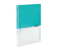 Kokuyo Campus RU-PP358LB Classeur à 2 anneaux 2 trous jusqu'à 100 feuilles Bleu clair (Import Allemagne)