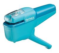 Kokuyo Harinacs SLN-MSH110LB Agrafeuse japonaise sans agrafes Bleu clair agrafant jusqu'à 10 feuilles