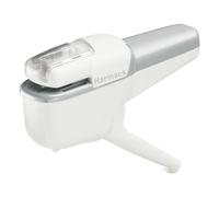 Kokuyo SLN-MSH110PW Agrafeuse pratique, 10 pièces, blanc pâle, 10 feuilles