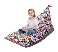 KOLACEN Animal en Peluche Jouet De Stockage Sacs Sac de Haricots imprimé De Haricots Doux Pliable Chaise Canapé Housse de Siège pour Enfants Enfants Grande Capacité