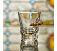 KolbergGlas verre à liqueur avec projectile