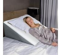 Kolbs Coussin cale Extra Large | Dessus en Mousse à mémoire de Forme et Housse Jacquard | pour Dormir Reflux Acide Gerd (30,5 cm de Hauteur (78,7 x 83,4 x 30,5 cm)
