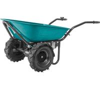 kolečko dvoukolák s převodovkou aku, 260kg, 100l, 40V Li-ion, 6Ah