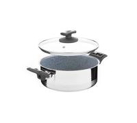 KOLIMAX CERAMMAX PRO COMFORT casserole avec couvercle 22 cm 3,0 l, gris granit