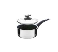 KOLIMAX CERAMMAX PRO COMFORT casserole avec poignée, avec couvercle 18 cm 2,0 l, noir granit