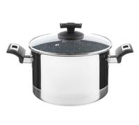 KOLIMAX CERAMMAX PRO COMFORT pot avec couvercle 22cm 5,5l, gris granit