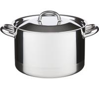 KOLIMAX - Czech stainless steel cookware Marmite avec couvercle KOLIMAX KLASIK 22 cm, 5,5 l
