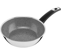 KOLIMAX Poêle CERAMMAX PRO COMFORT, diamètre 22 cm, capacité 2,1 l, gris GRANIT
