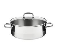 KOLIMAX PROFESSIONAL Casserole avec couvercle en verre, 26 cm/5,0 l
