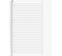 Kollegblock Student Colour Code A4 90g/qm 80 feuilles purple lineature 25 paquet de 5 pièces