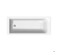 KOLO by Geberit - Rekord 160 x 70 cm Baignoire droite avec pieds en acrylique, blanc (XWP1660000)