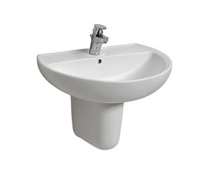 Kolo Rekord - Lavabo, 60x46 cm, 1 trou pour robinetterie, blanc K91160000