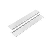 Kolo Uni 2 - Set de profilés pour installation panneau avant, blanc SU00017