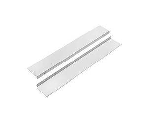 Kolo Uni 2 - Set de profilés pour installation panneau avant, blanc SU00017