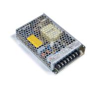 KOLORENO Mean Well Bloc d'alimentation à découpage avec 12 V, 150 W, 12,5 A e protection IP20 - Adaptateur secteur Transformateur court-circuit - Protection contre les surtensions