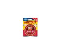 Koltout Express Adhésif 2.5 M X 19 Mm + 20 % Gratuit - Cyanolit
