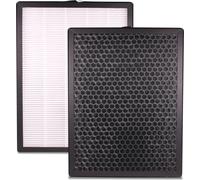 KOMA HFPH3 - Jeu de filtres pour purificateurs d'air Philips AC1214, séries 1000, 1000i, 2000i
