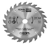 Koma tools Disque de coupe bois - 165,5 mm